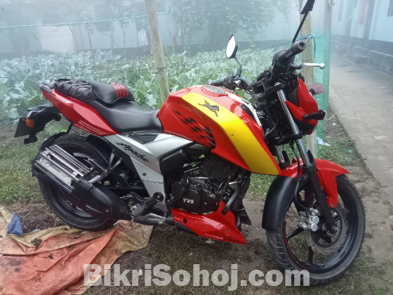 Tvs Apache 4v